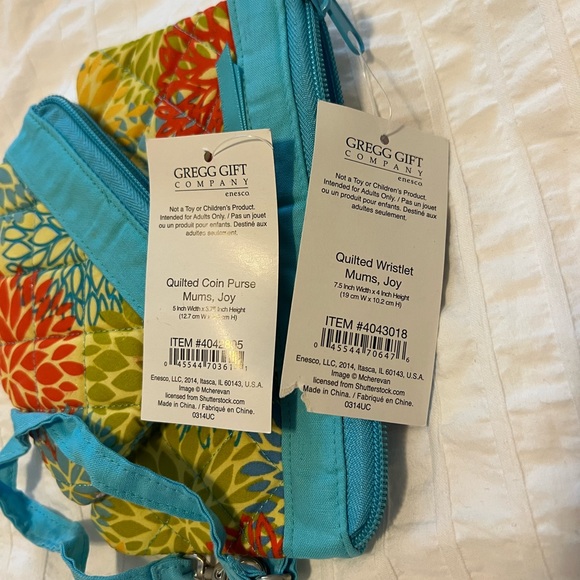 Faith and Grace coin purse set - Picture 4 of 6